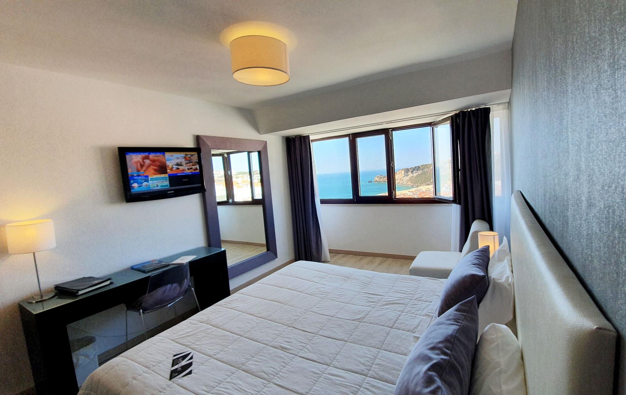 Miramar Hotel Spa & Apartments Nazare Bagian luar foto