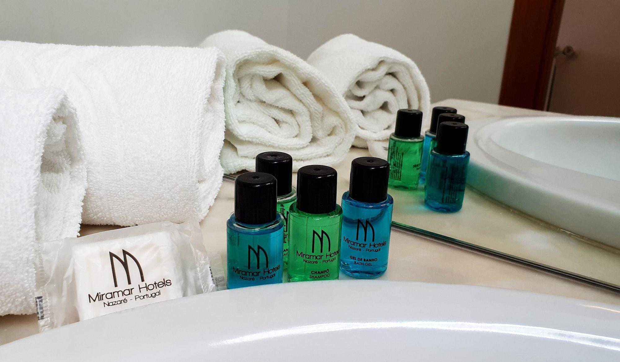 Miramar Hotel Spa & Apartments Nazare Bagian luar foto