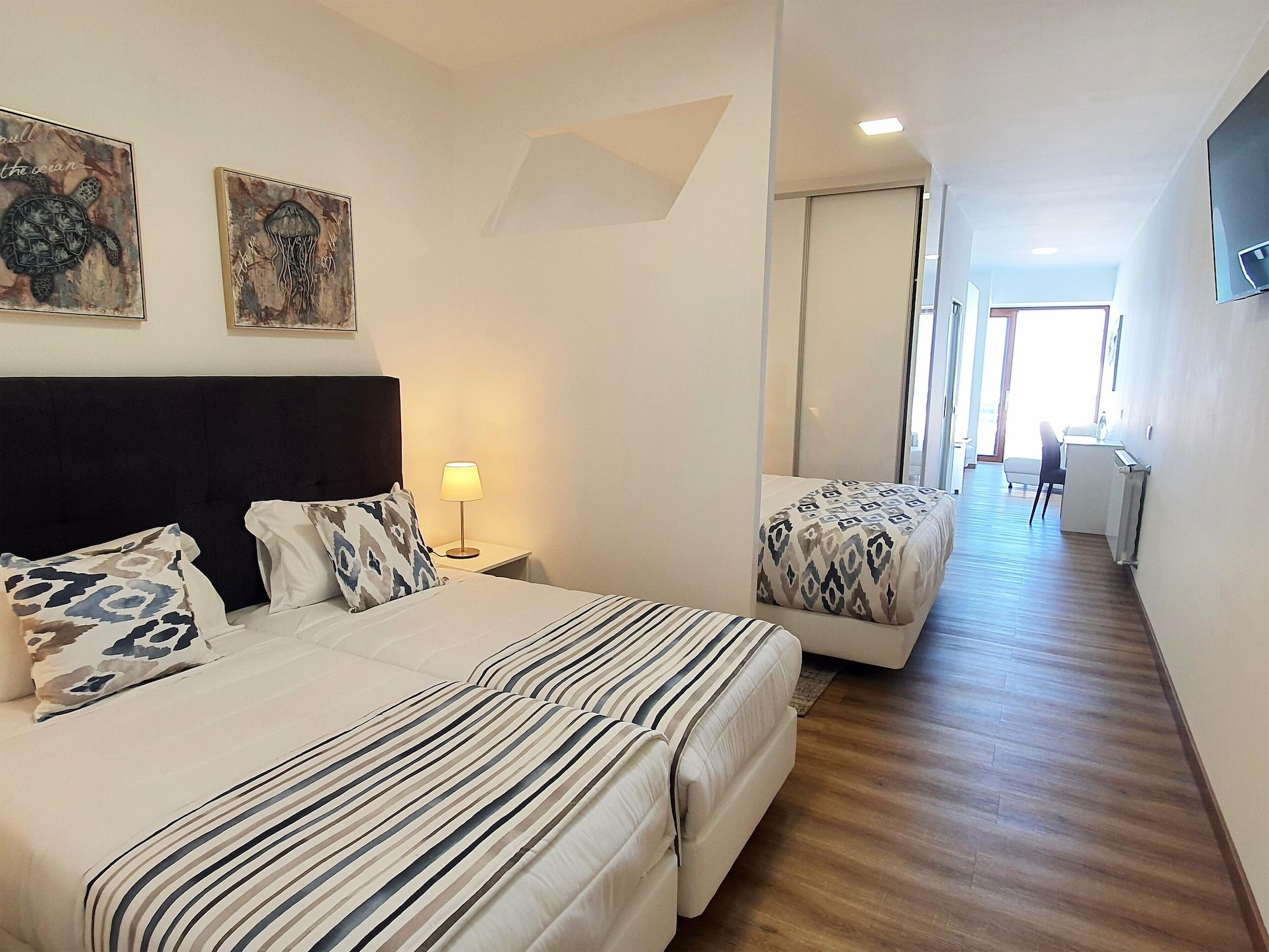 Miramar Hotel Spa & Apartments Nazare Bagian luar foto