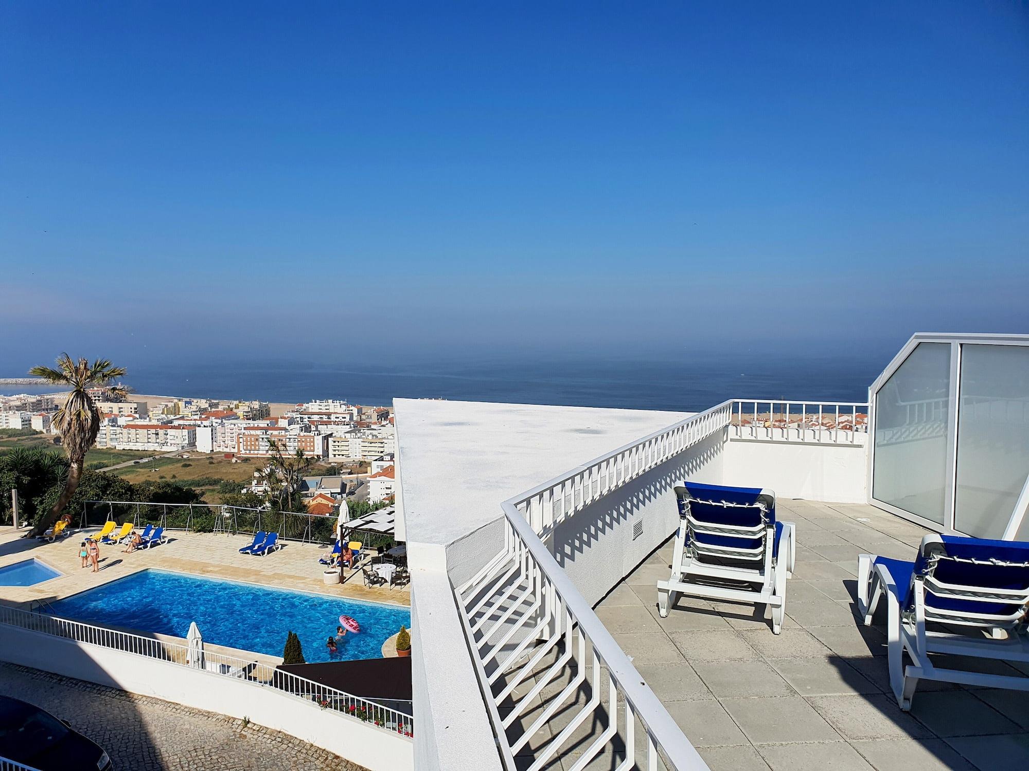 Miramar Hotel Spa & Apartments Nazare Bagian luar foto