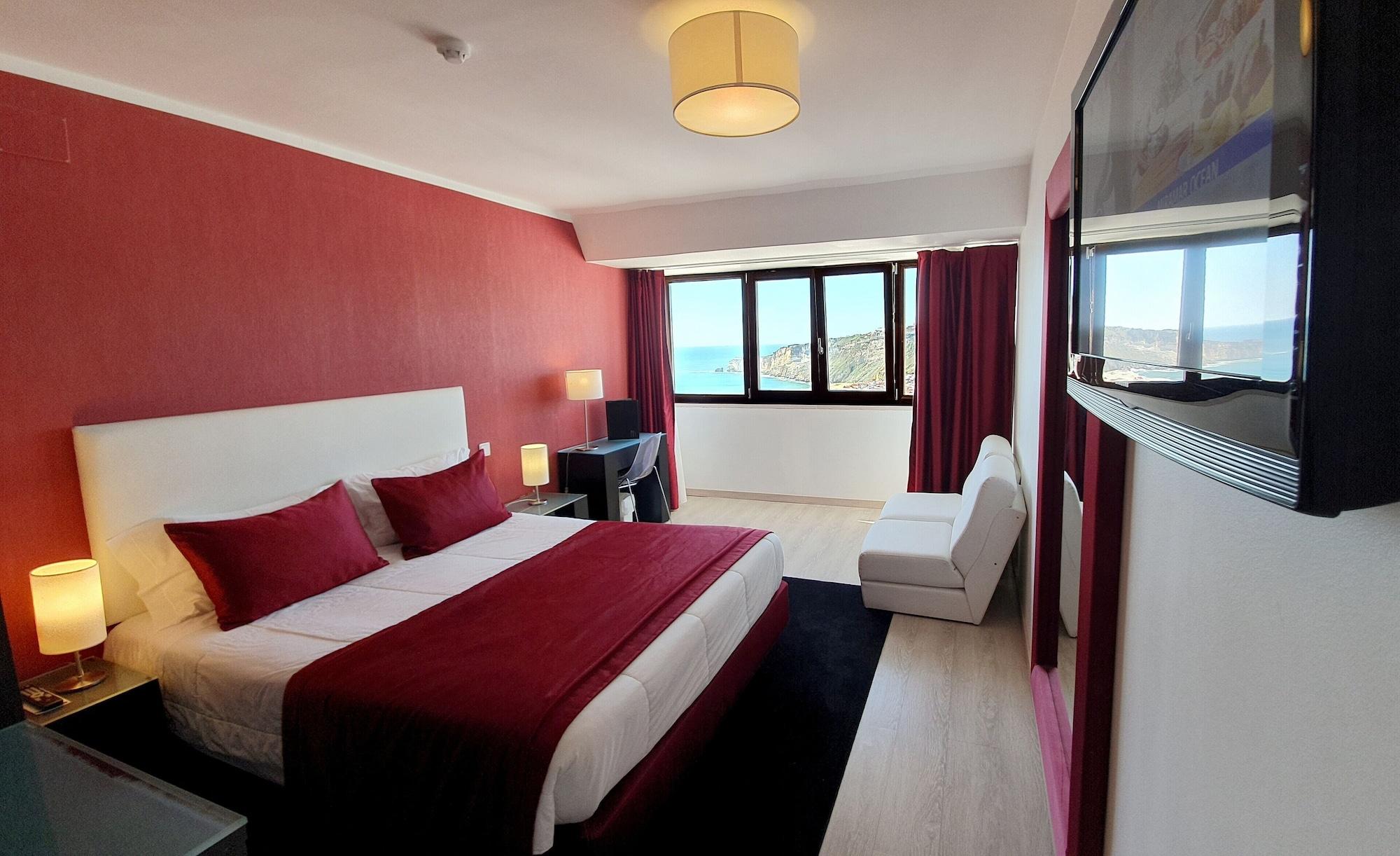 Miramar Hotel Spa & Apartments Nazare Bagian luar foto