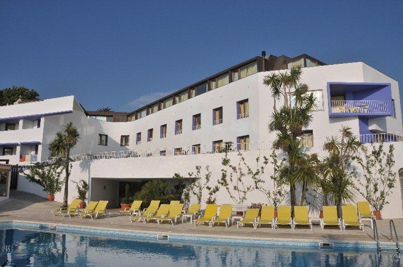 Miramar Hotel Spa & Apartments Nazare Bagian luar foto