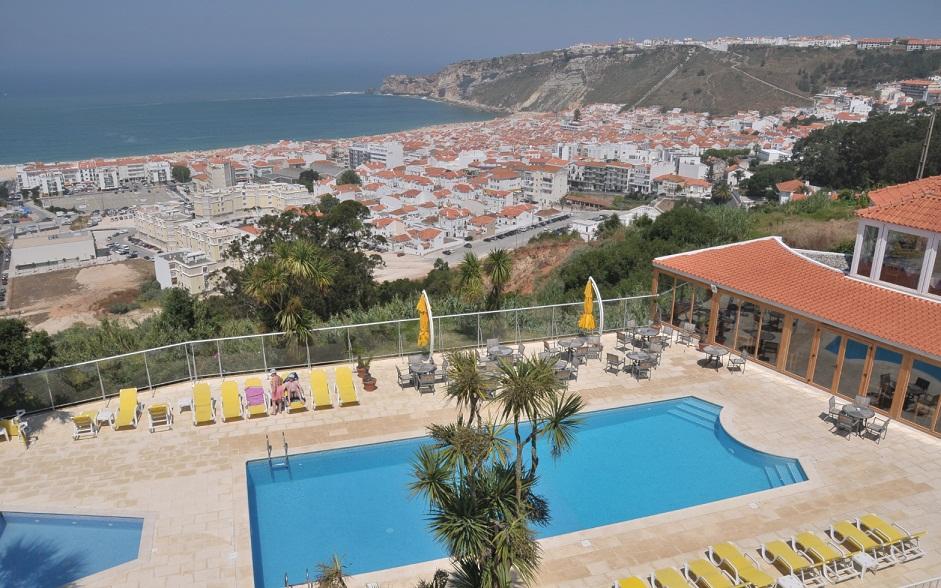 Miramar Hotel Spa & Apartments Nazare Bagian luar foto