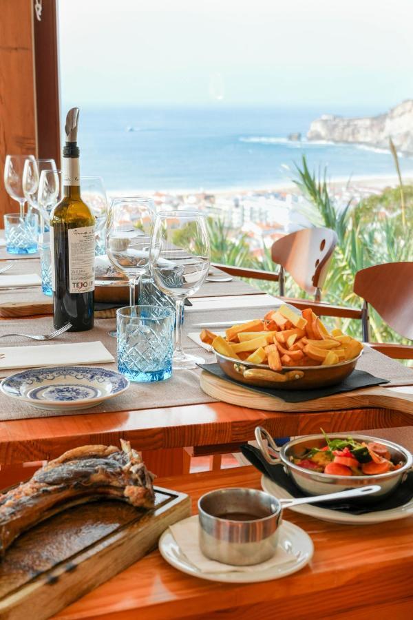 Miramar Hotel Spa & Apartments Nazare Bagian luar foto