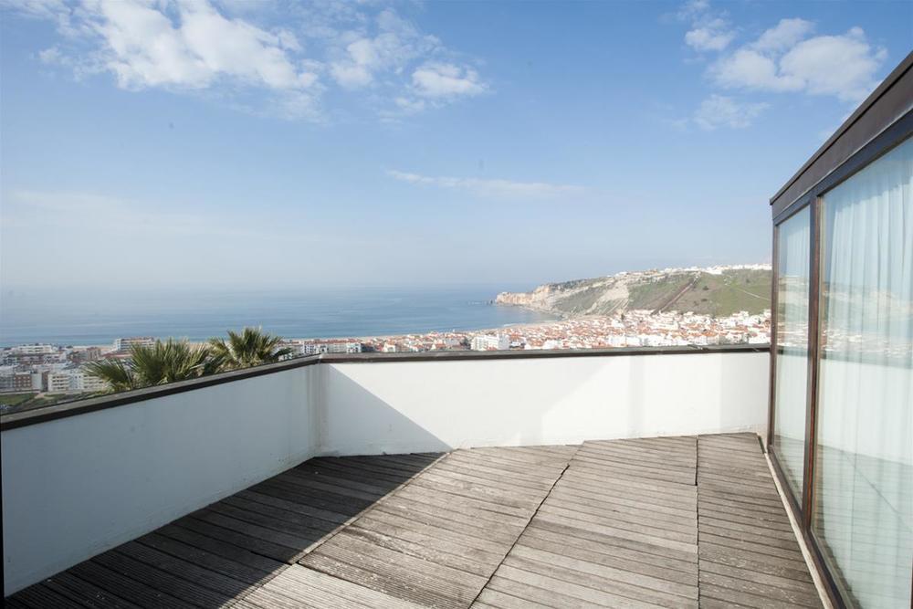 Miramar Hotel Spa & Apartments Nazare Bagian luar foto
