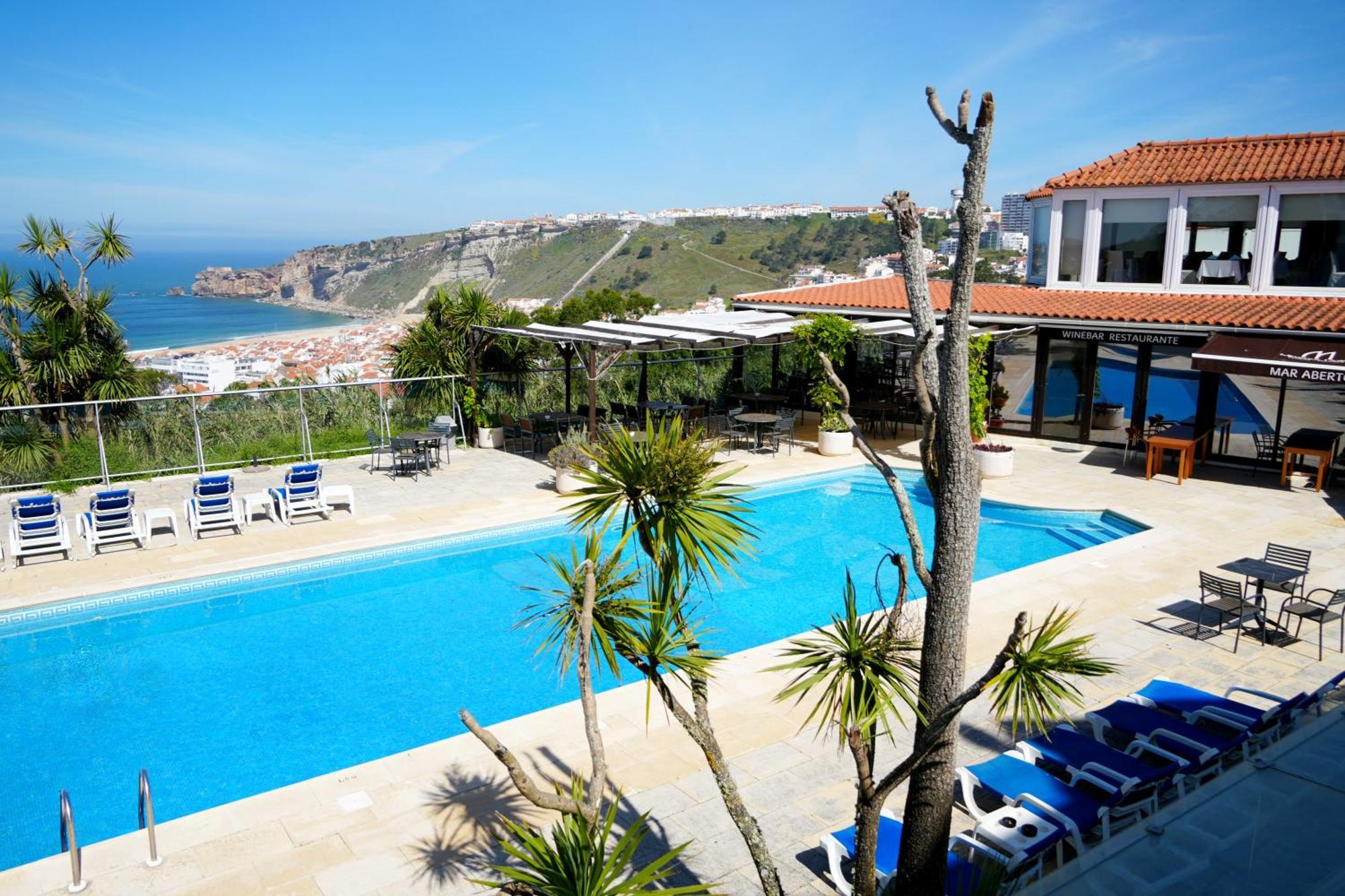 Miramar Hotel Spa & Apartments Nazare Bagian luar foto