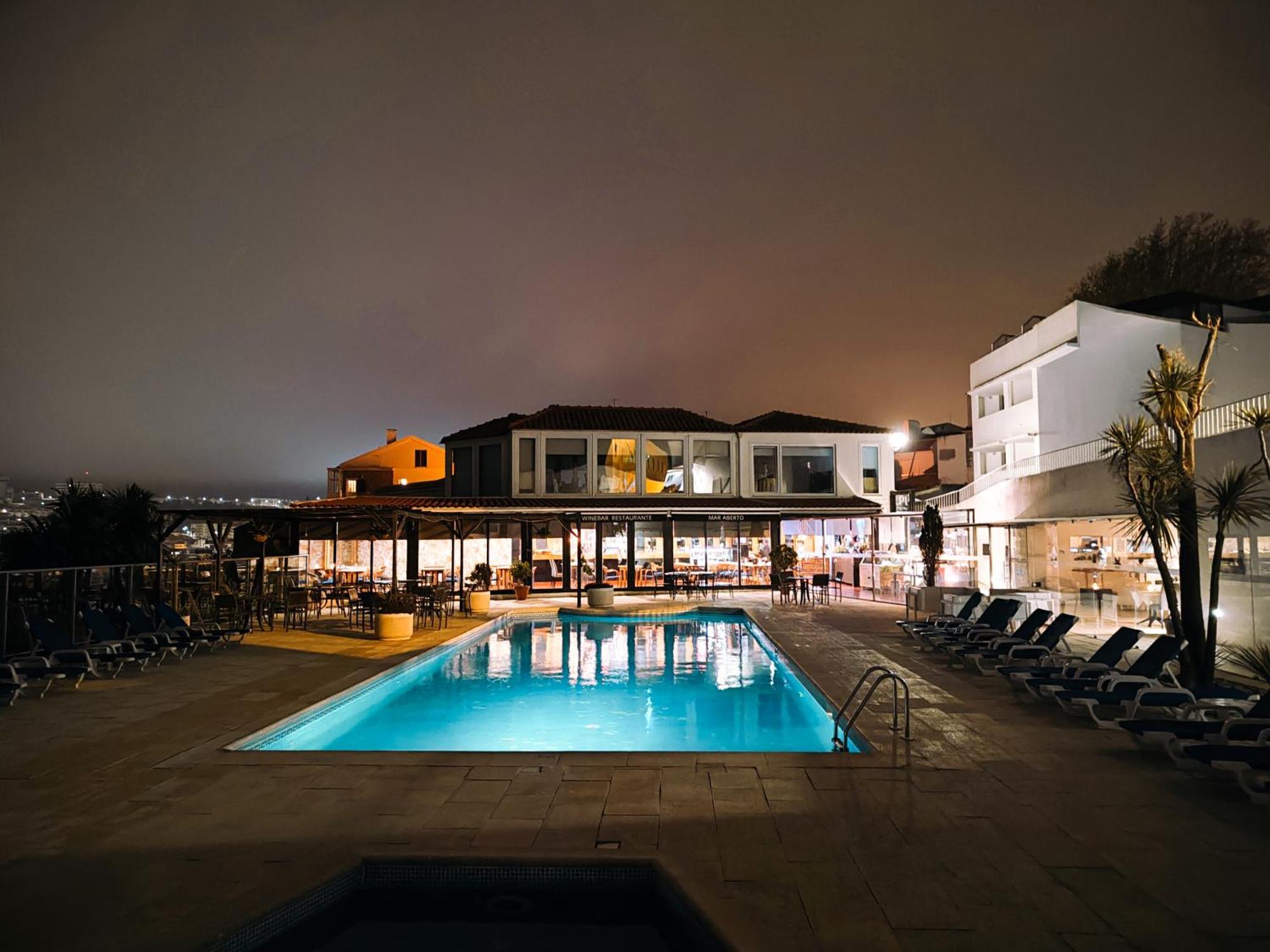 Miramar Hotel Spa & Apartments Nazare Bagian luar foto