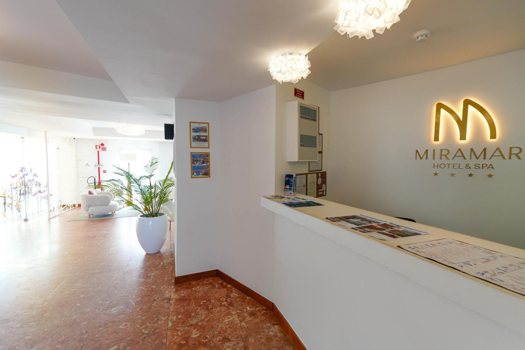 Miramar Hotel Spa & Apartments Nazare Bagian luar foto