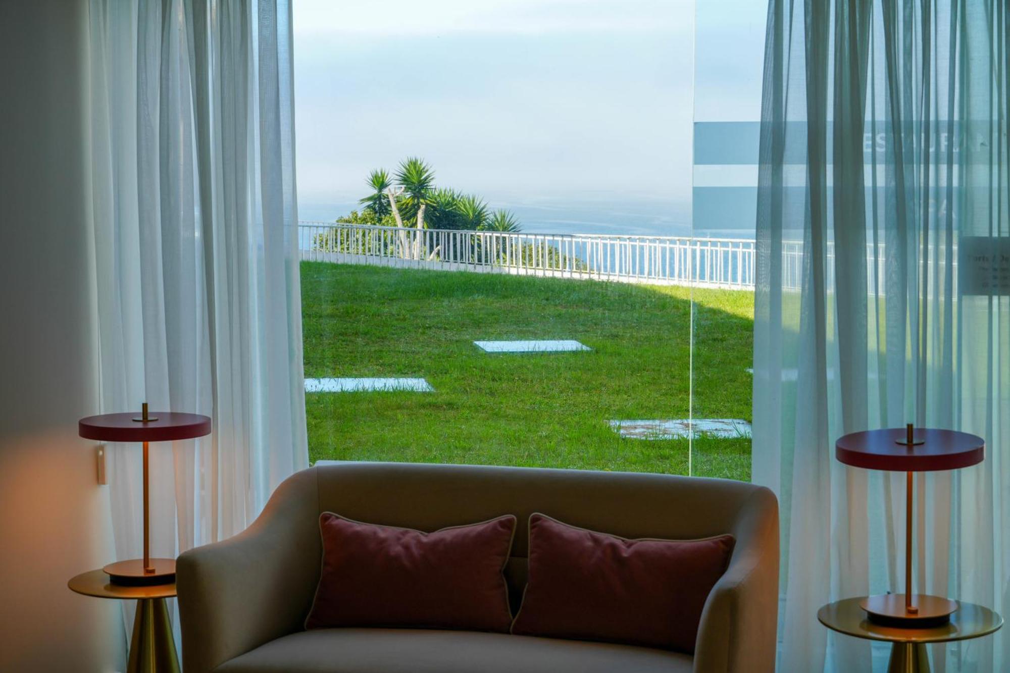 Miramar Hotel Spa & Apartments Nazare Bagian luar foto