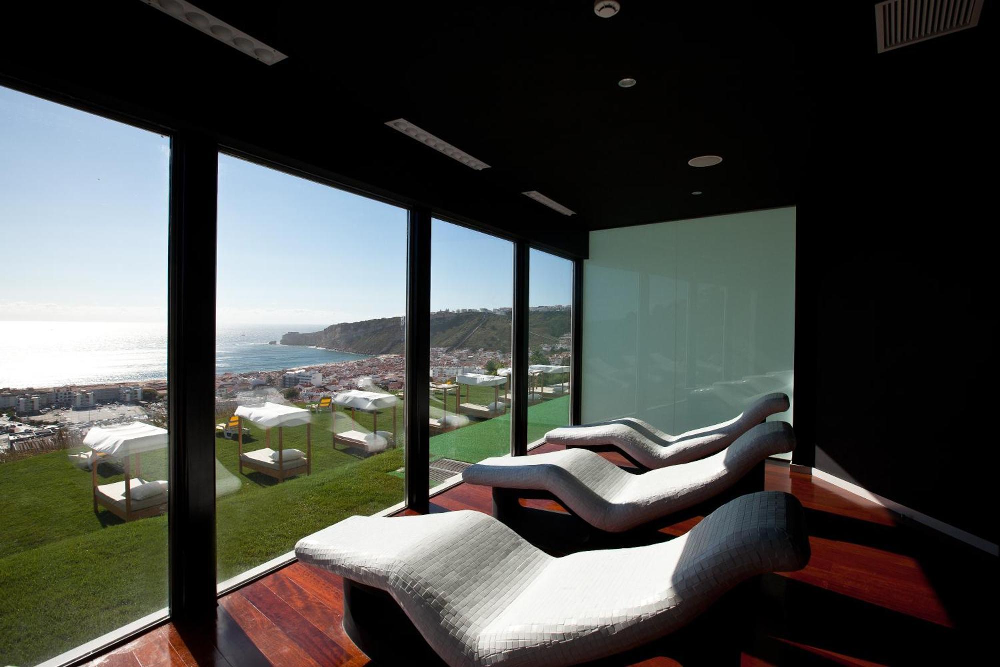 Miramar Hotel Spa & Apartments Nazare Bagian luar foto