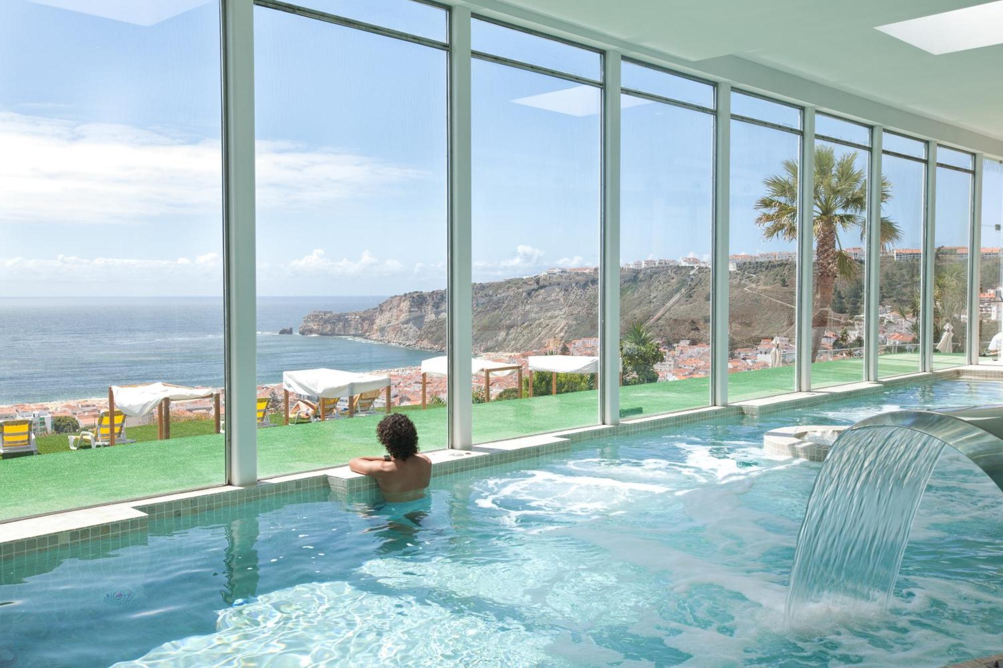 Miramar Hotel Spa & Apartments Nazare Bagian luar foto