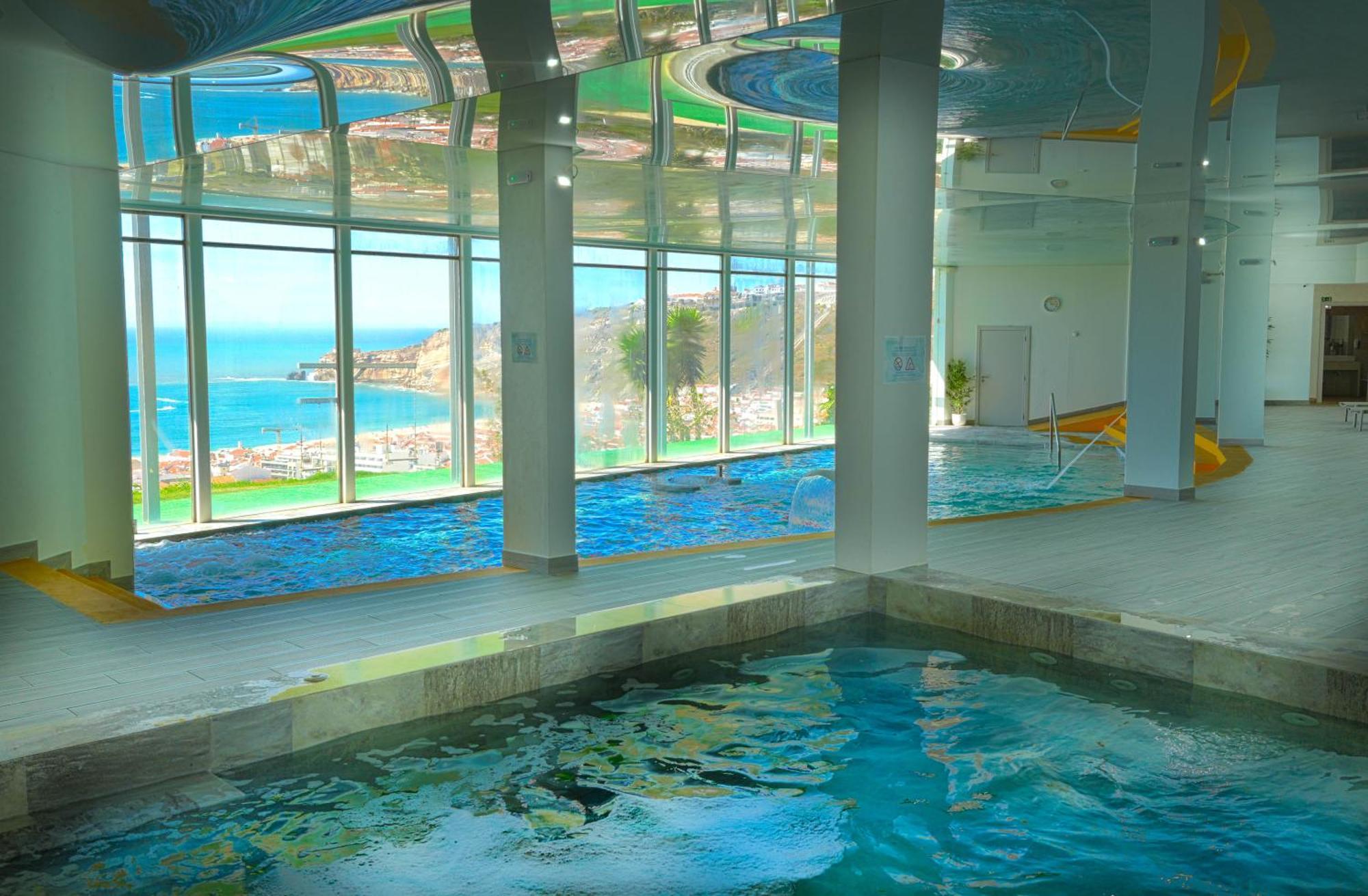 Miramar Hotel Spa & Apartments Nazare Bagian luar foto