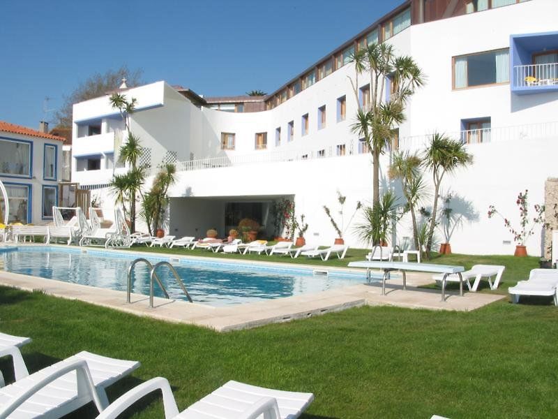 Miramar Hotel Spa & Apartments Nazare Bagian luar foto