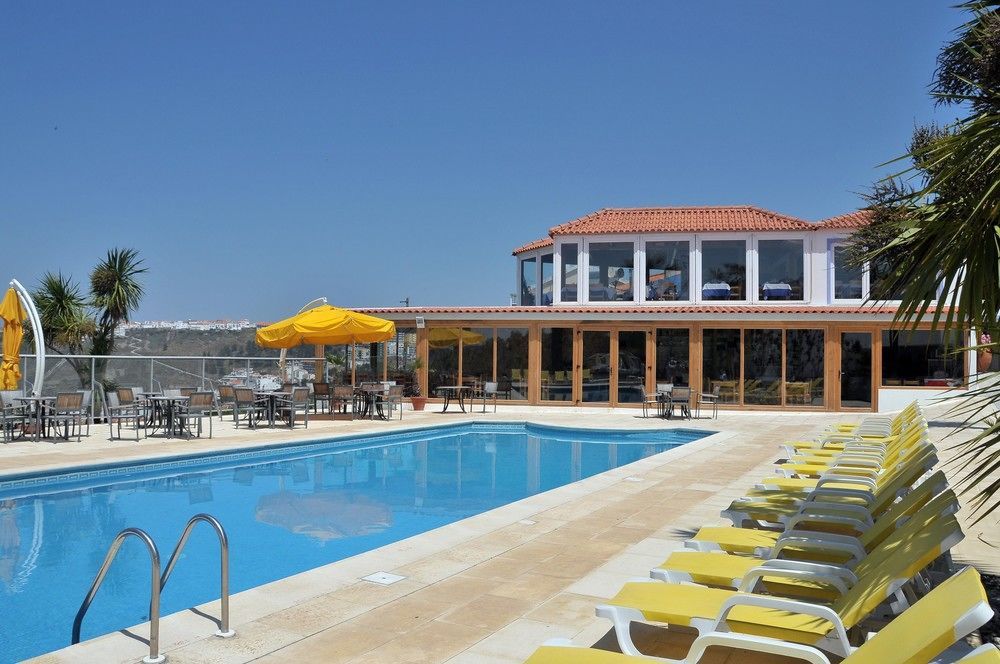 Miramar Hotel Spa & Apartments Nazare Bagian luar foto